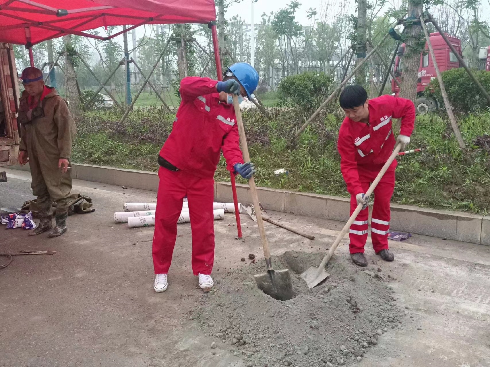 元门乡管道疏通哪家好】及时进行市政管道清淤